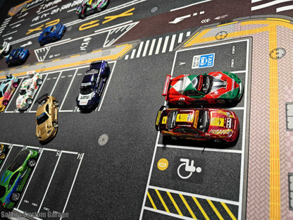 1/64 Parking Pad - Desk Mat (Type 3 - Japan)  500mm x 800mm
