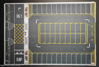 1/64 Parking Pad - Desk Mat (Type 2 - New York)  500mm x 800mm