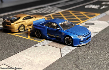 1/64 Parking Pad - Desk Mat (Type 2 - New York)  500mm x 800mm