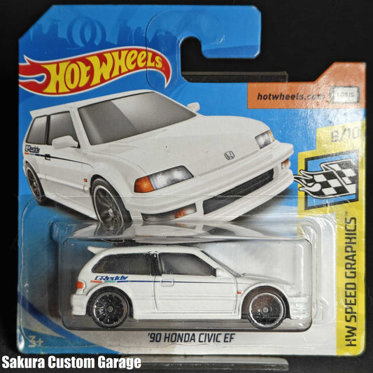 Hot Wheels - '90 Honda EF Greedy (2019) 8/10 HW Speed Graphic  4/250