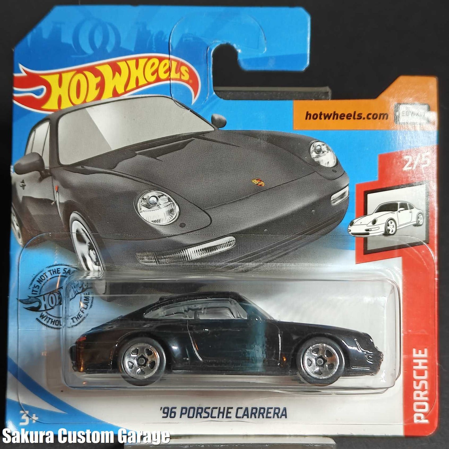 Hot Wheels - '96 Porsche Carrera (2020) 2/5 Porsche 72/250