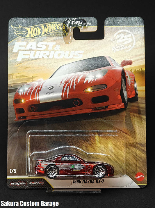Hot Wheels - 1995 Mazda RX-7 (CHASE CAR 2026) Fast & Furious 1/5