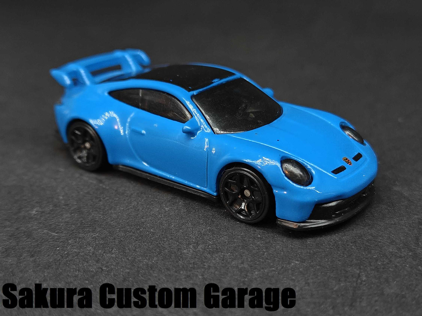 Hot Wheels - Porsche 911 GT3 (2022) 10/10 Factory Fresh (First Editions)