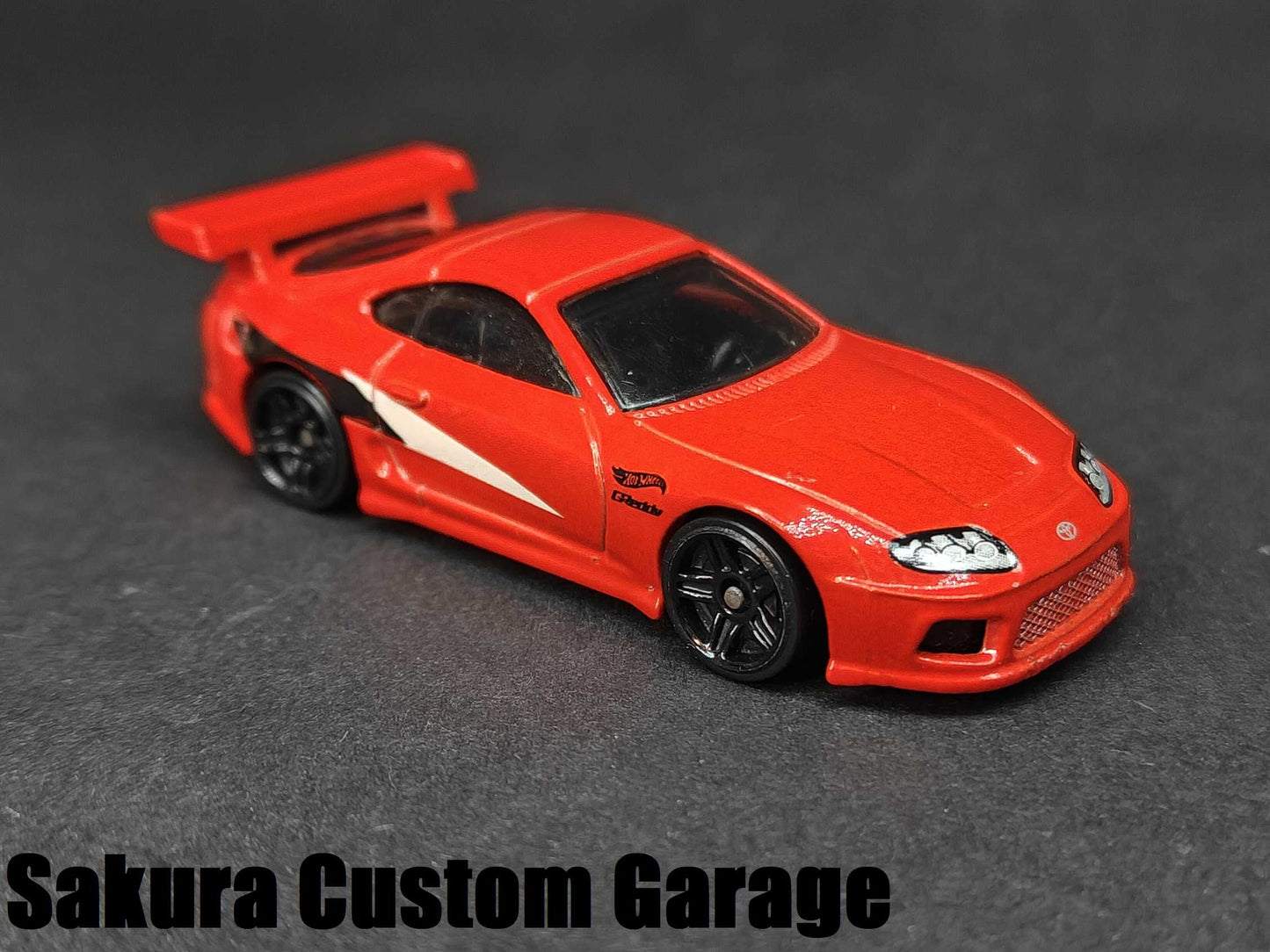 Hot Wheels - Toyota Supra  (2022) Then and Now 5/10