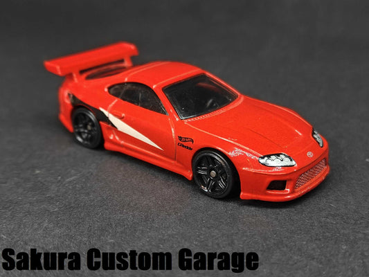 Hot Wheels - Toyota Supra  (2022) Then and Now 5/10