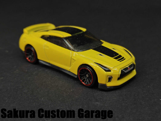 Hot Wheels - '17 Nissan GT-R R35 (2021) 2/10 Then and Now 079/250