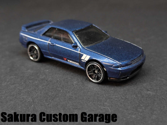 Hot Wheels - Nissan Skyline GT-R BNR32  (2019) 4/5 Nissan 001/250
