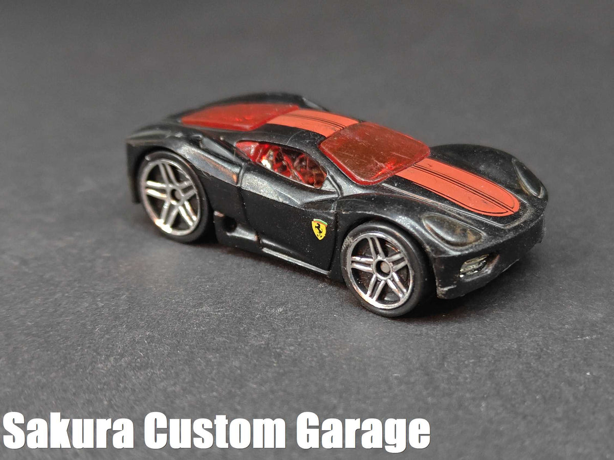 Hot Wheels - Ferrari 360 Modena (2008) 28/36 All Stars 68/196