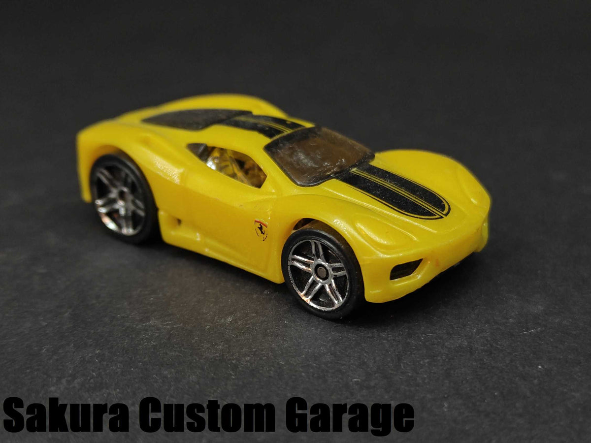 Hot Wheels - Ferrari 360 Modena (2008) 28/36 All Stars 68/196