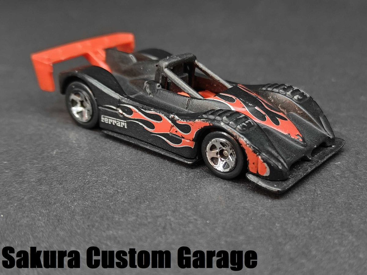 Hot Wheels - Ferrari 333 SP (2007) 7/24 All Stars 139/180