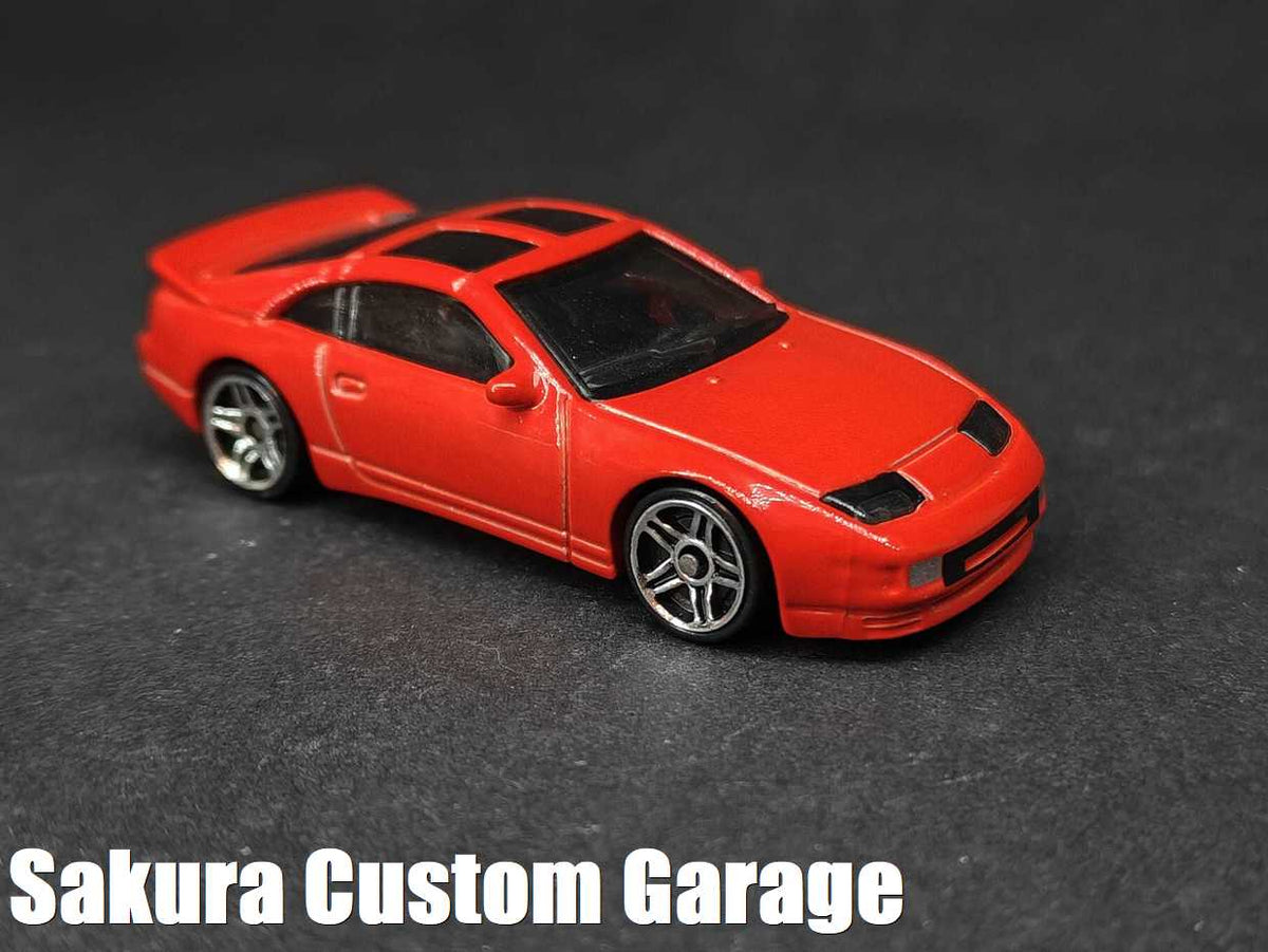 Hot Wheels - Nissan 300ZX Twin Turbo (2019) 3/5 Nissan 110/250 (First Editions)