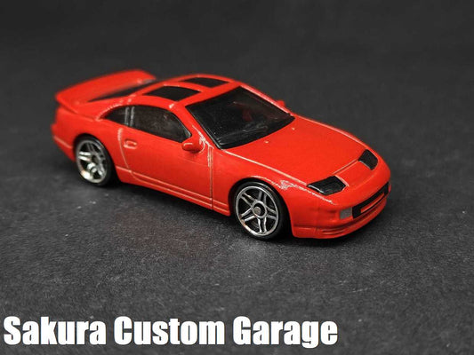 Hot Wheels - Nissan 300ZX Twin Turbo (2019) 3/5 Nissan 110/250 (First Editions)