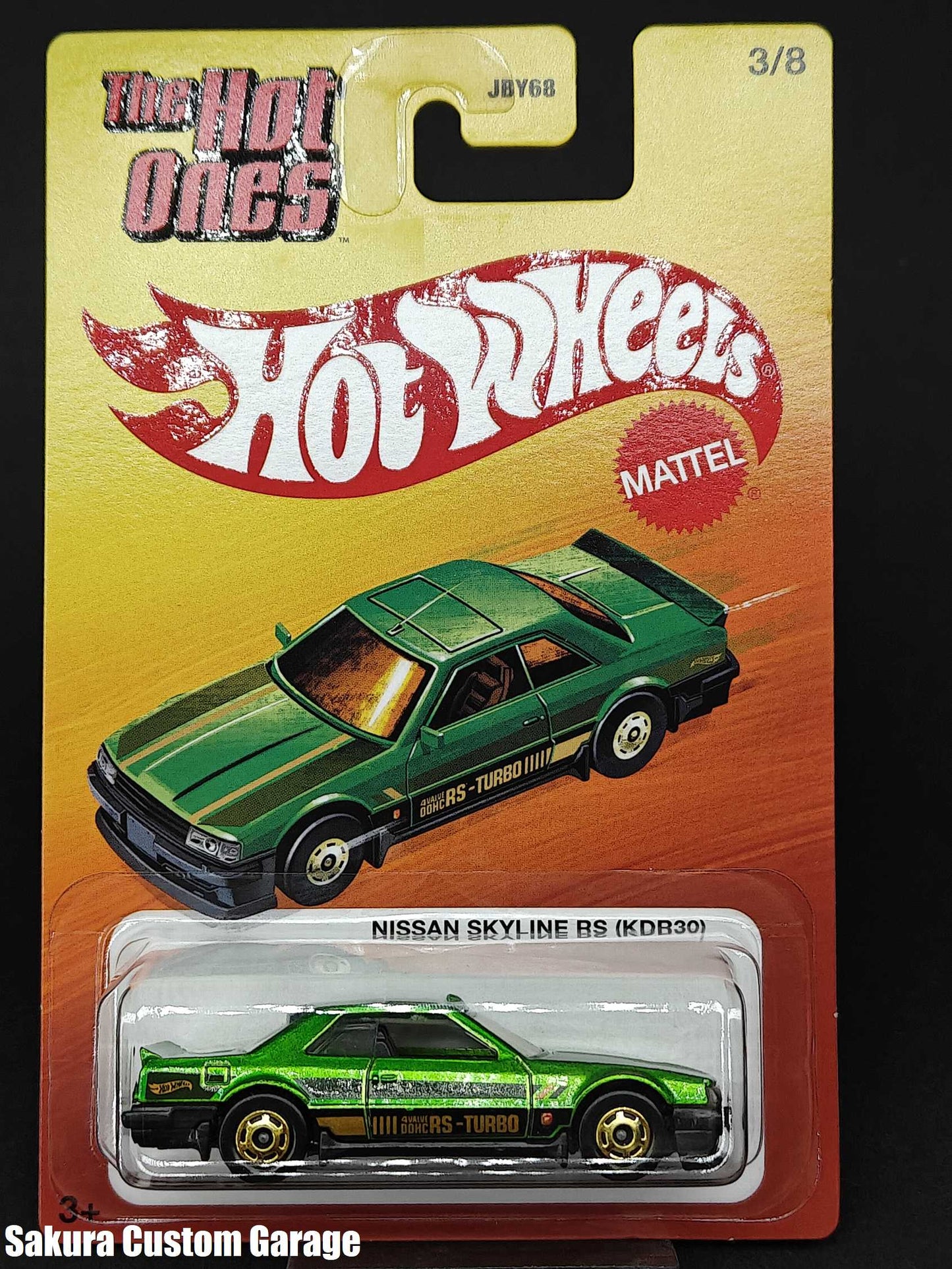 Hot Wheels - Nissan Skyline RS KDR30 (2026)  The Hot Ones 3/8