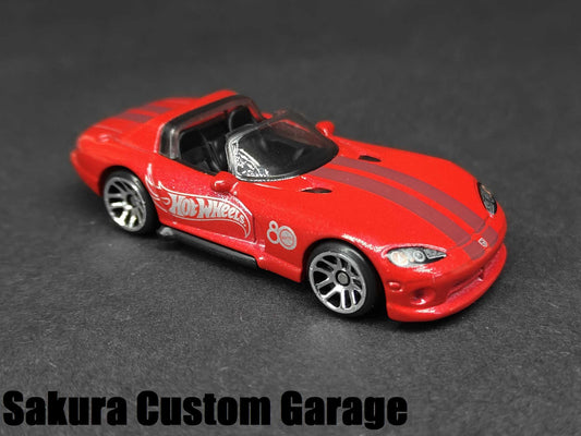 Hot Wheels - '92 Dodge Viper RT/10 (2025) Mattel 80th Anniversary (Multipack Exclusive)