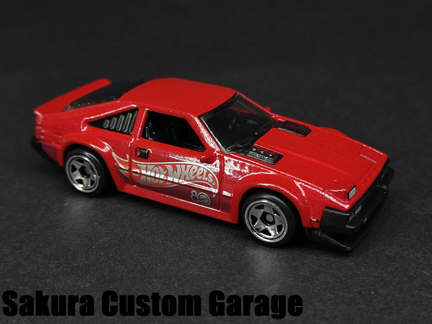 Hot Wheels - '82 Toyota Supra  (2025) Mattel 80th Anniversary (Multipack Exclusive)