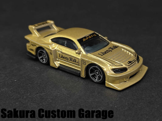 Hot Wheels - LB Super Silhouette Nissan Silvia S15 (2023) 1/5 HW Modified 017/250
