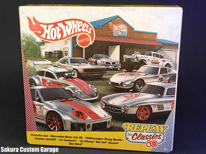 Hot Wheels: Replay the Classics Multipack (2025) ZAMAC - 80th Anniversary
