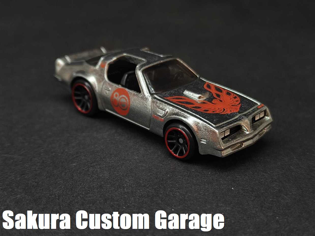 Hot Wheels -  Pontiac Firebird Trans-Am (ZAMAC 2025 ) - Multipack Exclusive