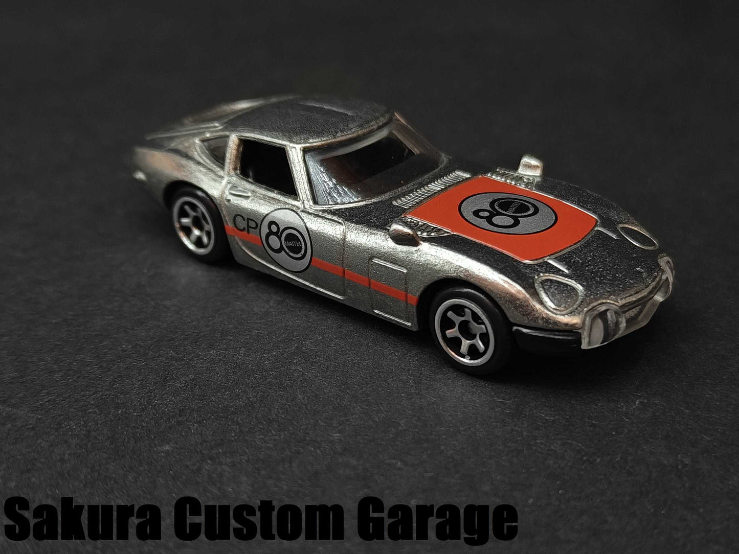 Hot Wheels - Toyota 2000GT (ZAMAC 2025 ) - Multipack Exclusive