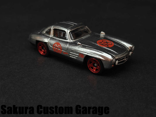 Hot Wheels - Mercedes-Benz 300 SL (ZAMAC 2025 ) - Multipack Exclusive