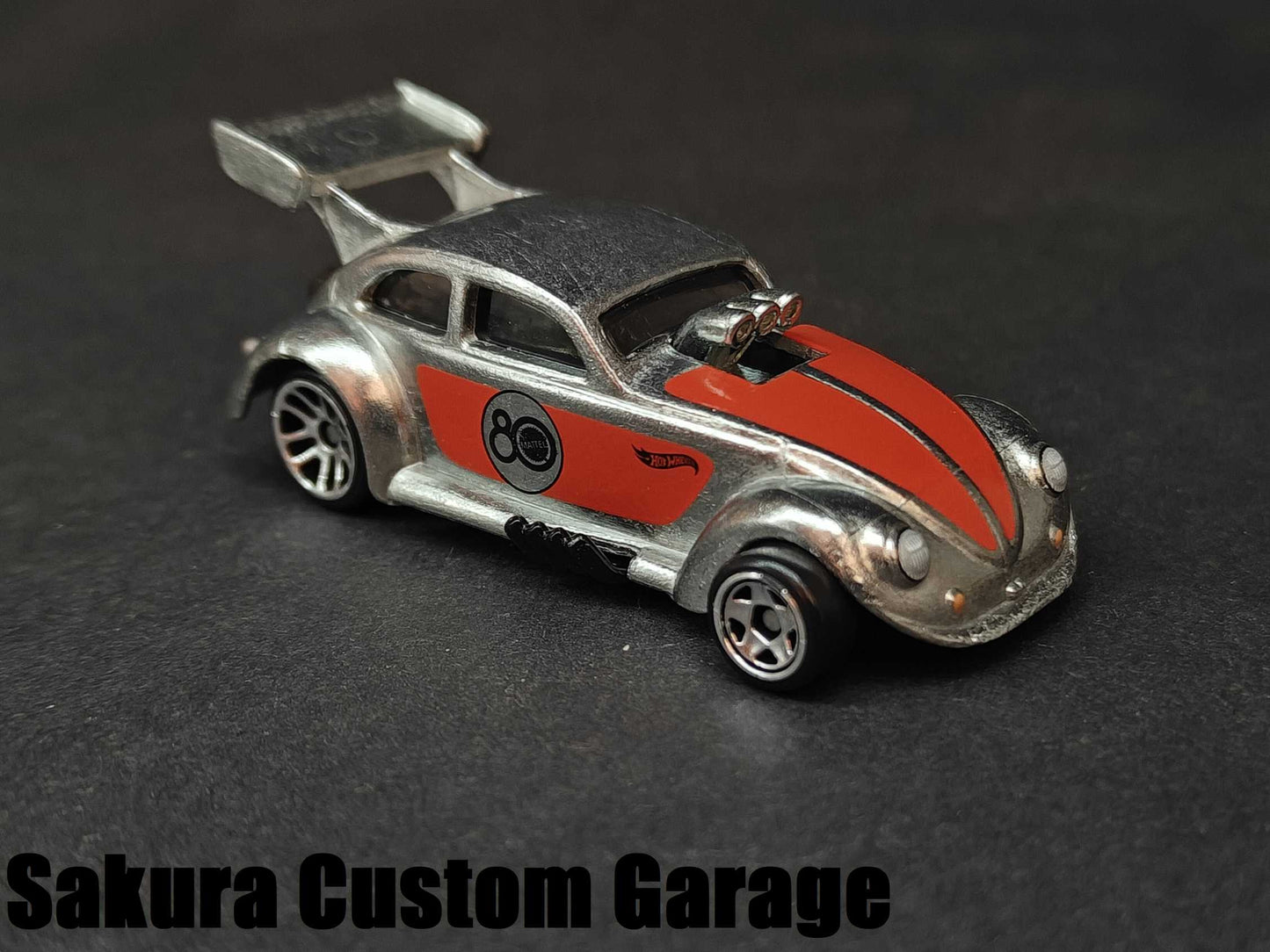 Hot Wheels - Volkswagen Drag Beetle (ZAMAC 2025 ) - Multipack Exclusive