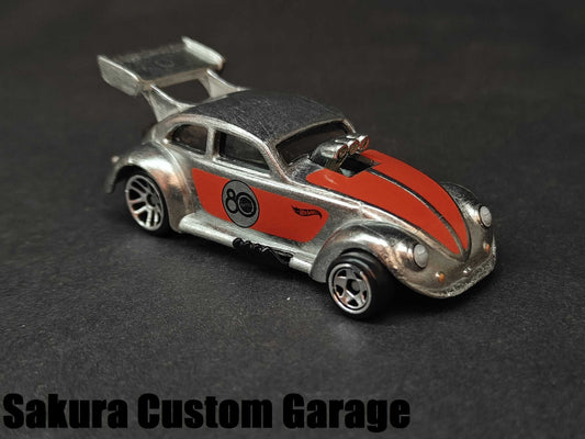 Hot Wheels - Volkswagen Drag Beetle (ZAMAC 2025 ) - Multipack Exclusive