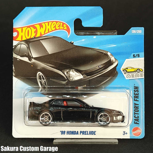 Hot Wheels - '98  Honda Prelude (2026) 5/5 Factory Fresh 136/250