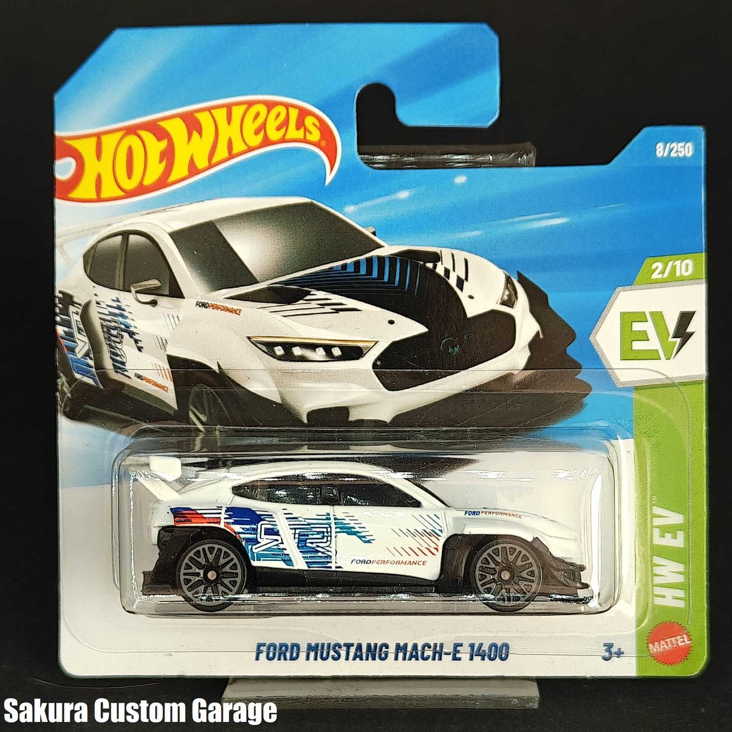 Hot Wheels - Ford Mustang Match-E 1400 (2026) 2/10 HW EV 8/250
