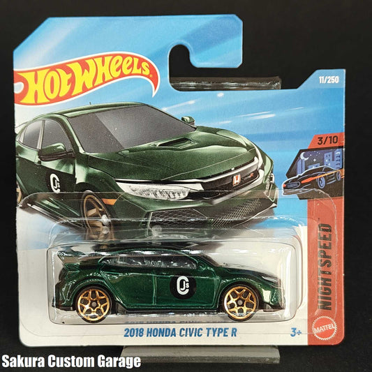 Hot Wheels - 2018 Honda Civic Type R (2026) 3/10 Nightspeed 11/250
