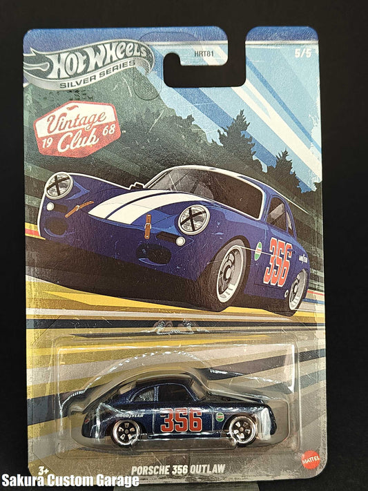 Hot Wheels - Porsche 356 Outlaw (2026) 5/5 Vintage Club