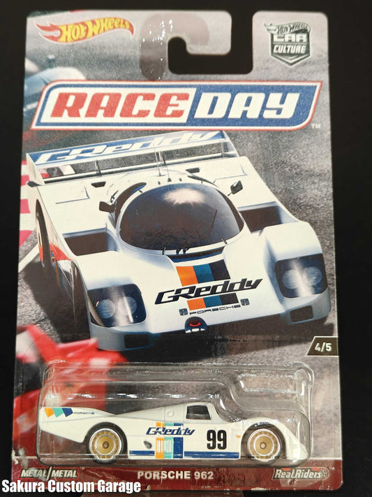 Hot Wheels - Porsche 962 (2017) - Car Culture: Race Day 4/5