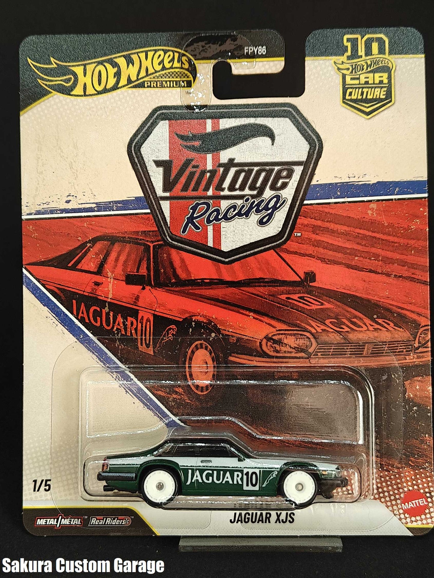 Hot Wheels - Jaguar XJS (2026) - Car Culture: Vintage Racing 1/5