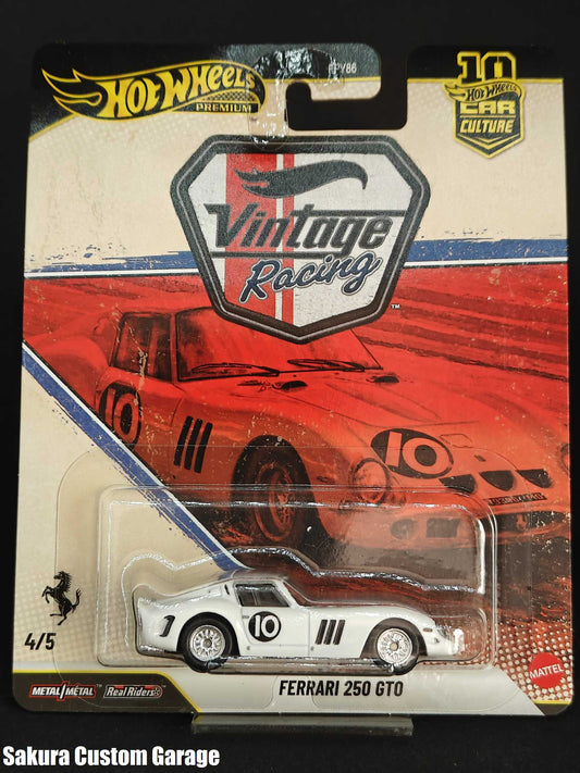 Hot Wheels - Ferrari 250 GTO (2026) - Car Culture: Vintage Racing 4/5