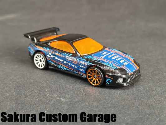 Hot Wheels - Toyota Supra  (2016) HW Speed Graphics 2/10