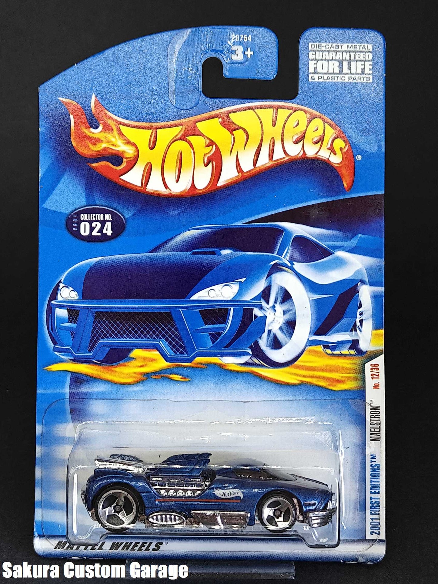 Hot Wheels - Maelstorm (2001) 12/36  First Editions  #024