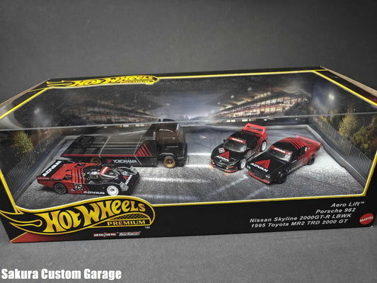 Hot Wheels - ADVAN Premium Collector Set Diorama (2025)