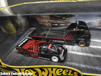 Hot Wheels - ADVAN Premium Collector Set Diorama (2025)