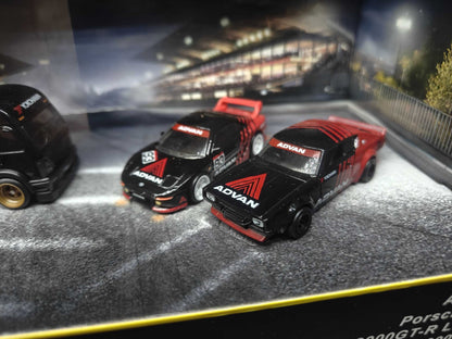 Hot Wheels - ADVAN Premium Collector Set Diorama (2025)