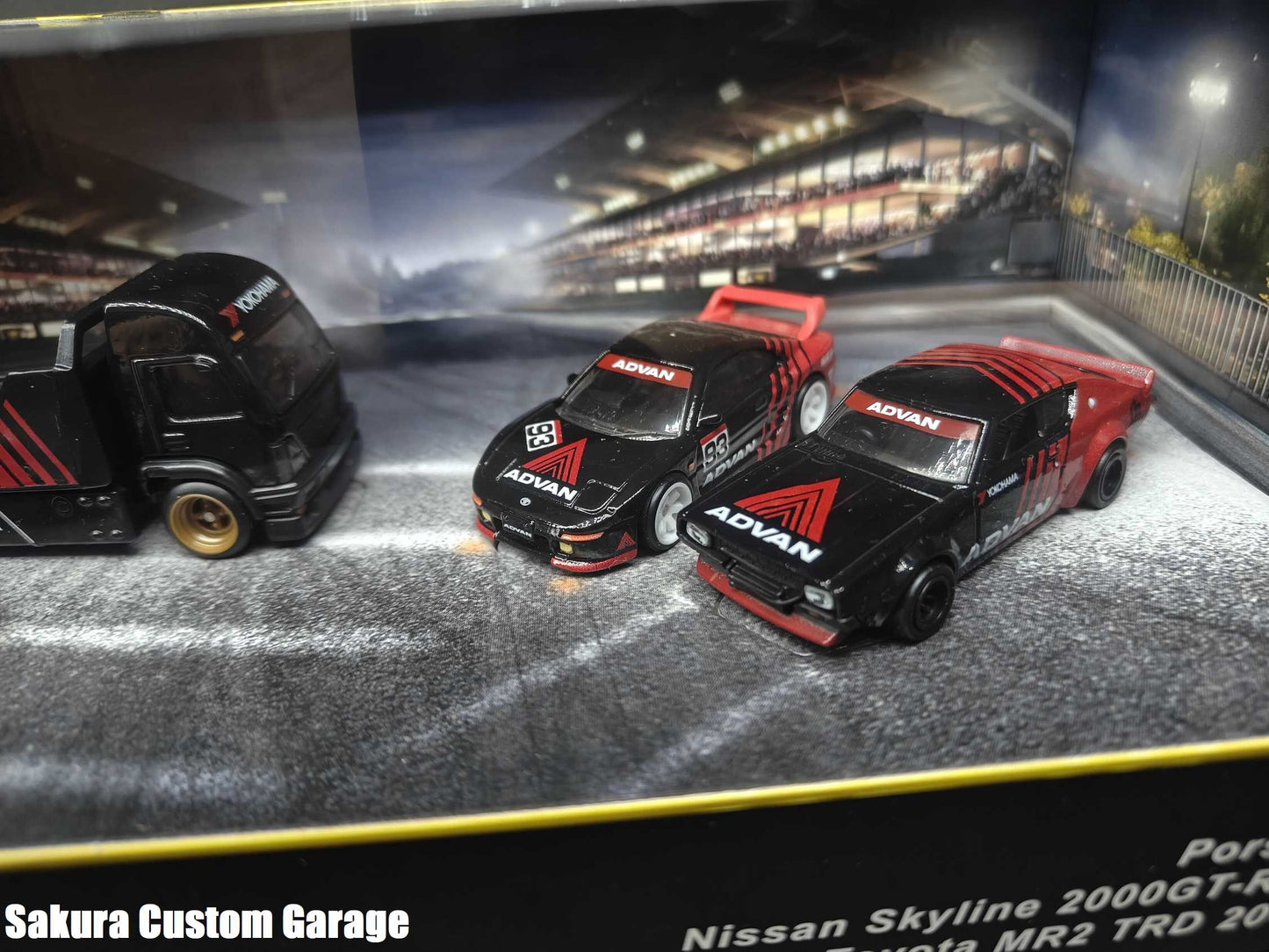 Hot Wheels - ADVAN Premium Collector Set Diorama (2025)