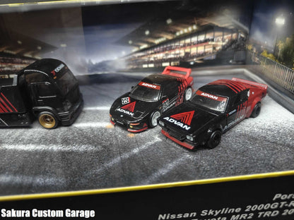 Hot Wheels - ADVAN Premium Collector Set Diorama (2025)