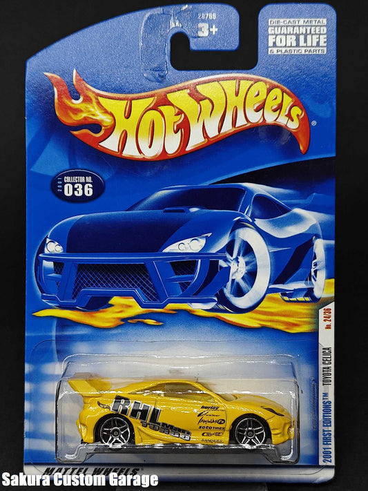 Hot Wheels - Toyota Celica (2001) 24/36 First Editions #036