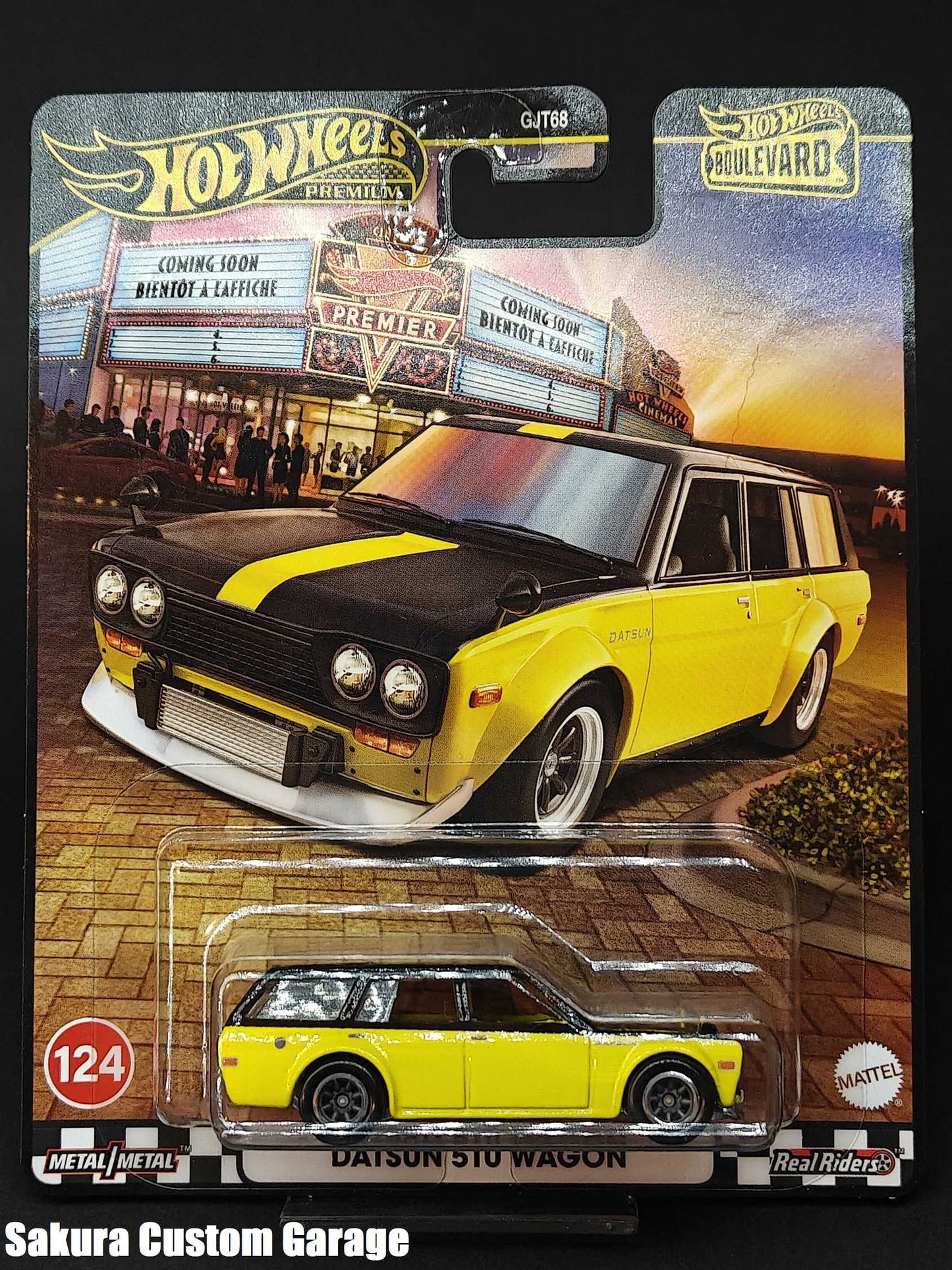 Hot Wheels - Datsun 510 Bluebird Wagon (2026) - Boulevard  n. 124