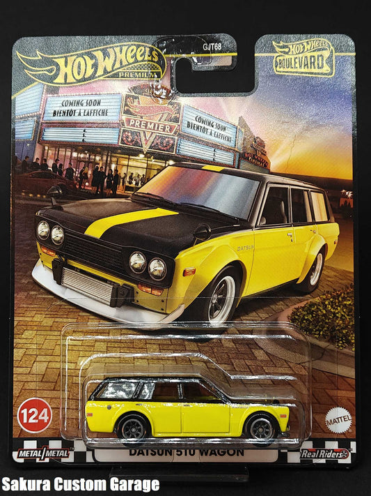 Hot Wheels - Datsun 510 Bluebird Wagon (2026) - Boulevard  n. 124