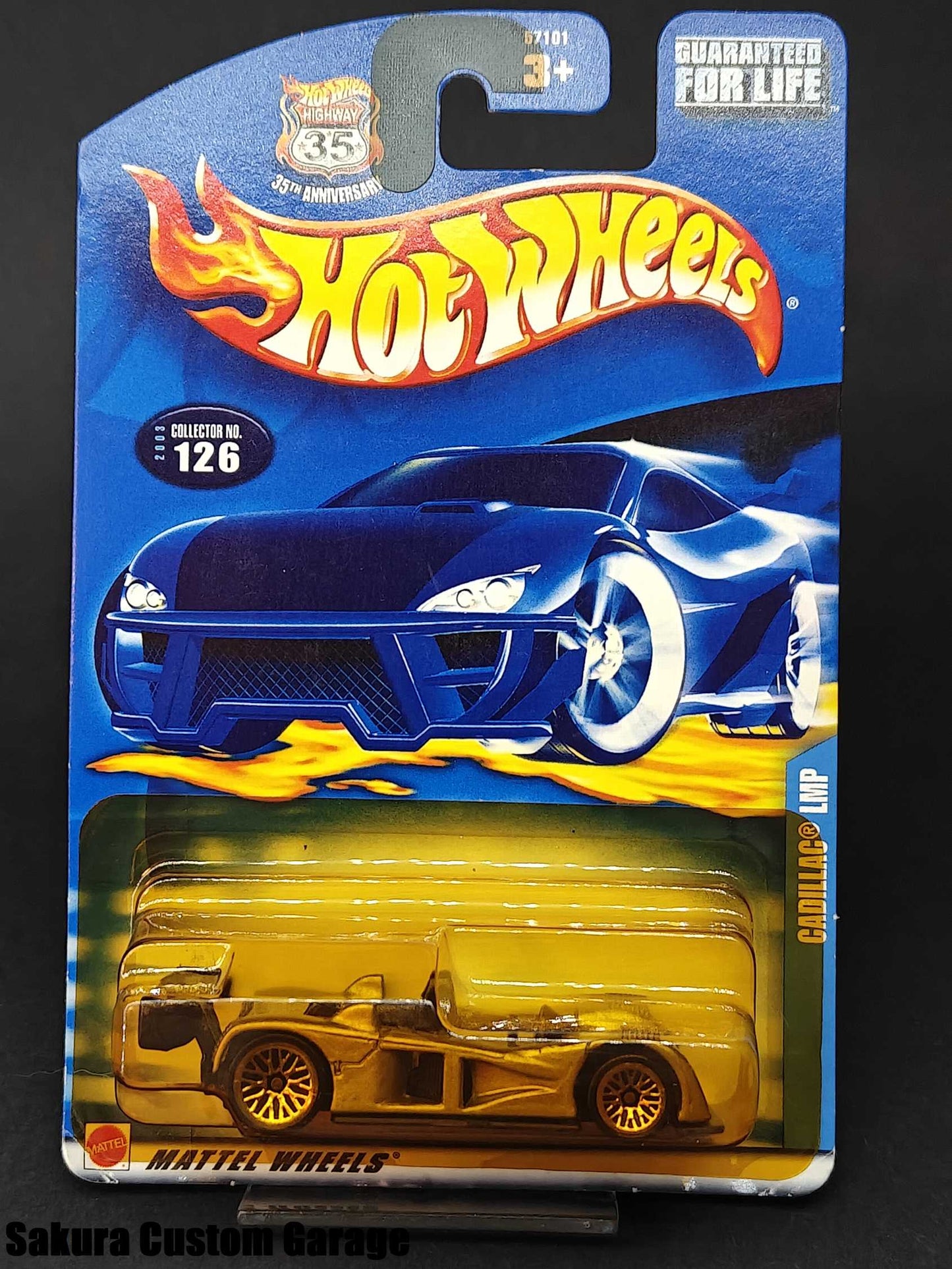 Hot Wheels - Cadillac LMP (2003) Mainline Series #126