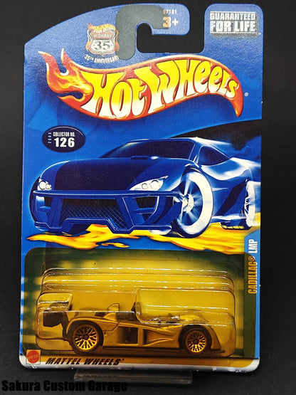 Hot Wheels - Cadillac LMP (2003) Mainline Series #126