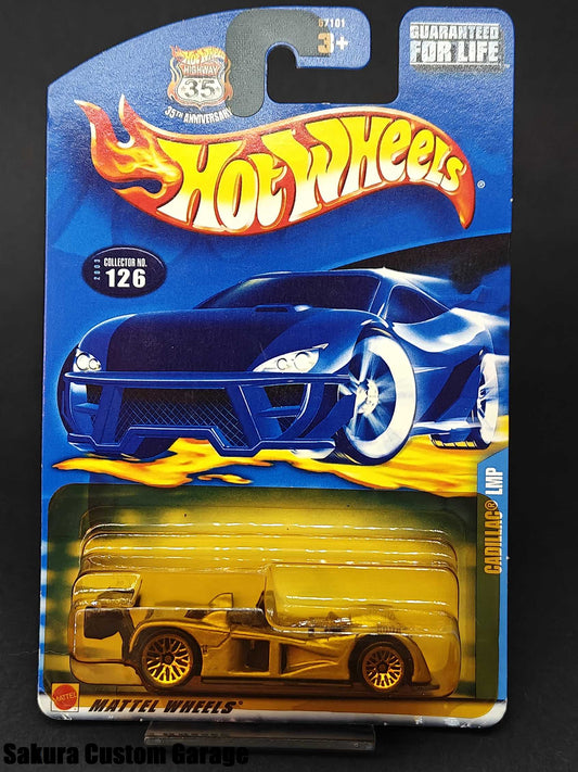 Hot Wheels - Cadillac LMP (2003) Mainline Series #126