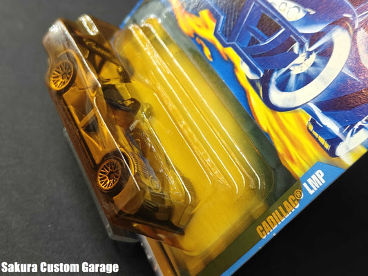 Hot Wheels - Cadillac LMP (2003) Mainline Series #126