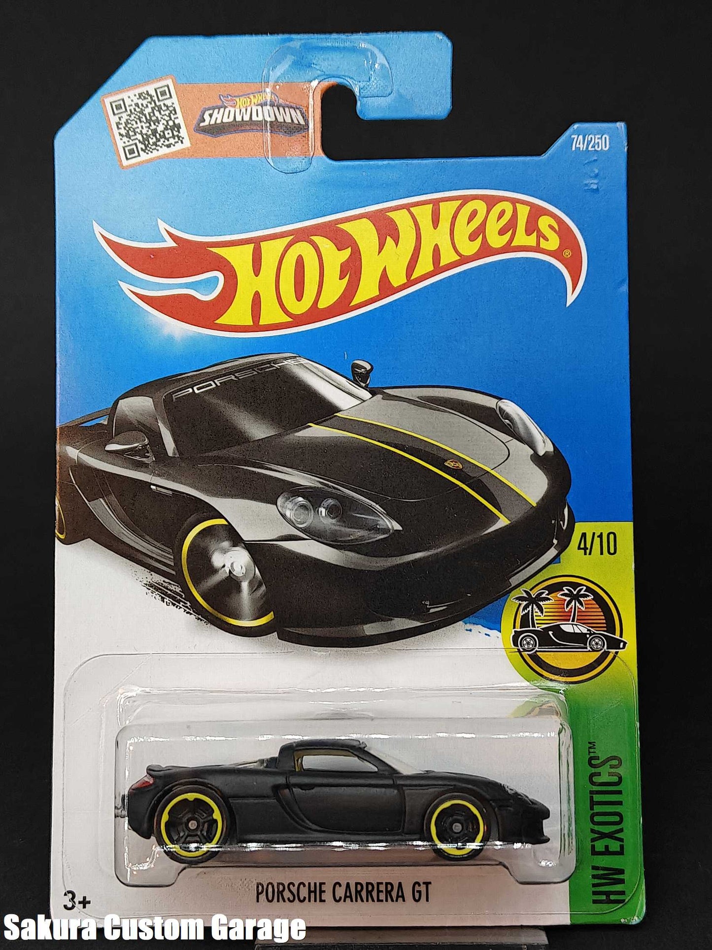 Hot Wheels - Porsche Carrera GT (2016) 4/10 HW Exotics 74/250