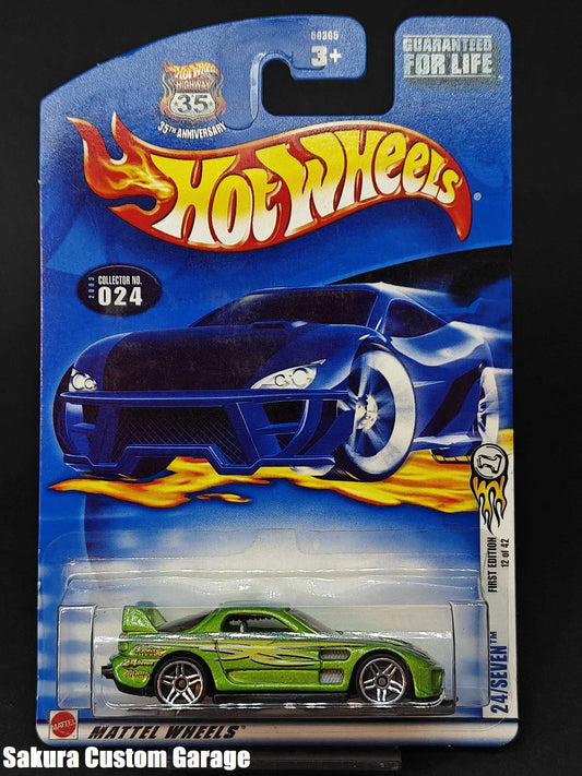 Hot Wheels - 24/Seven  (2003) 12/24 First Edition #024