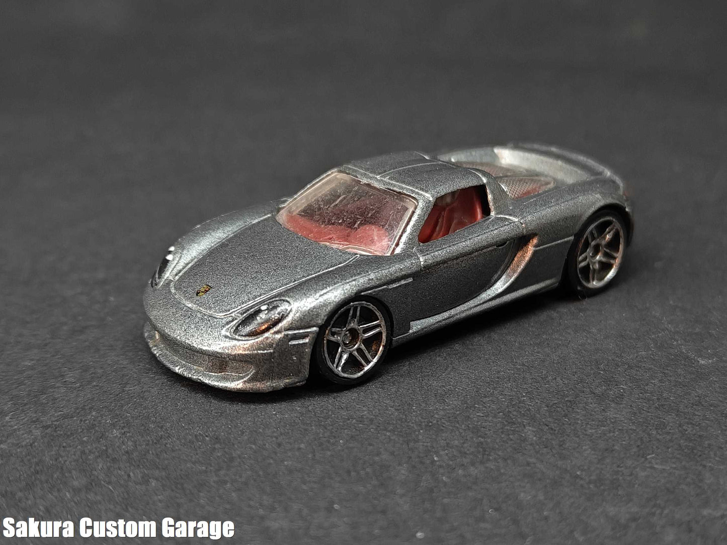 Hot Wheels - Porsche Carrera GT (2012) 	Multipack Exclusive